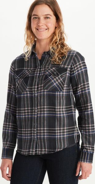Wm's Bridget Midweight Flannel Long Sleeve