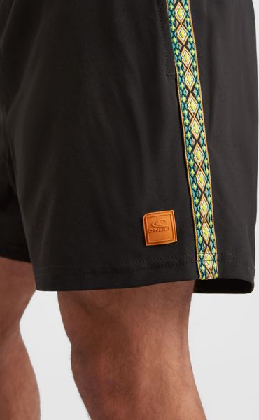 Cali Tape 15'' Swim Shorts