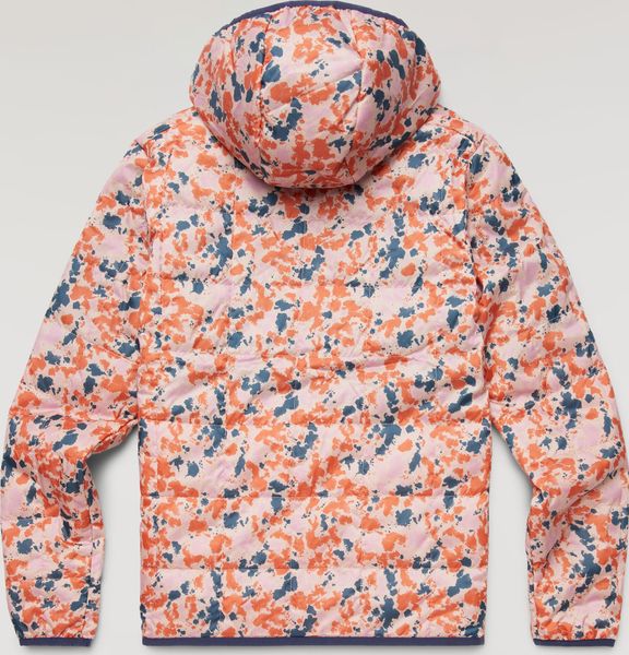Teca Calido Hooded Jacket - Print