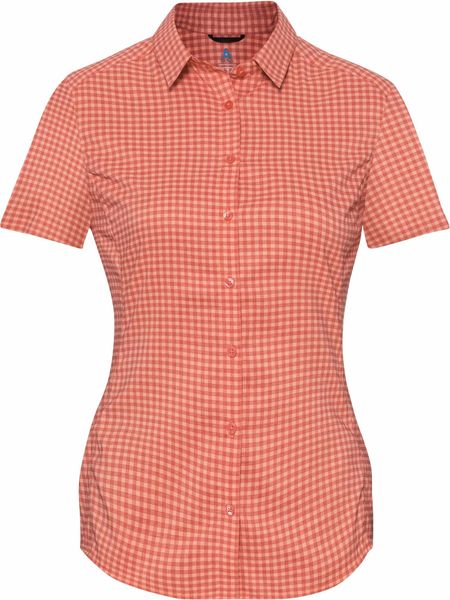 Blouse Short Sleeve Kumano Check