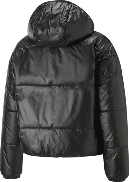 Classics Hooded Shiny Padded Jacket