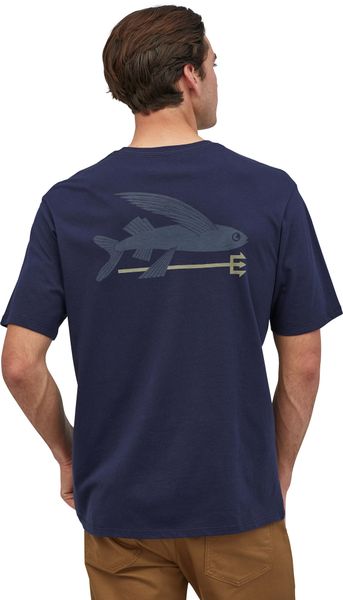 M's Flying Fish Organic T-shirt