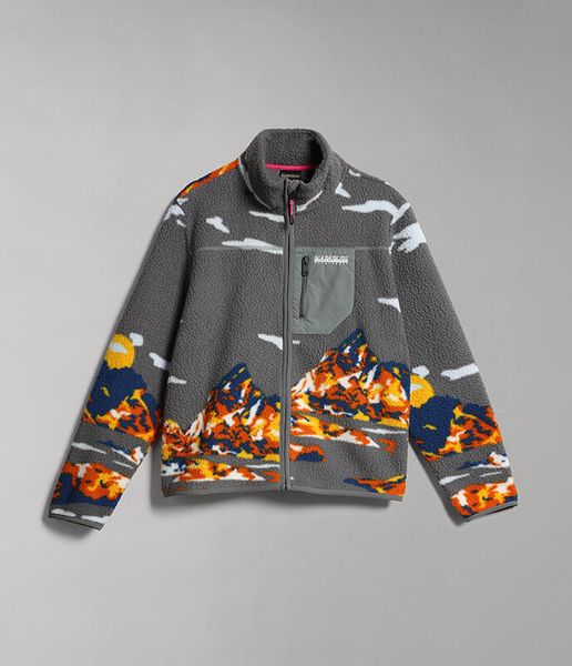 T-igloo Full Zip AOP
