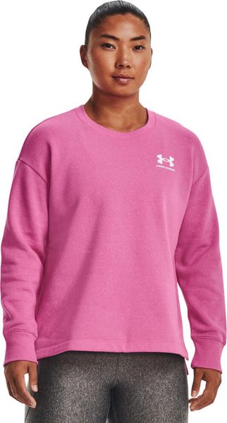 Women's UA Rival Fleece Oversized Crew