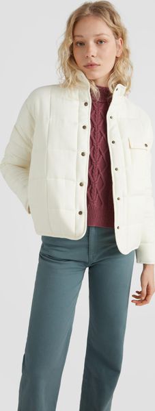 Ocean Quilted Jacket