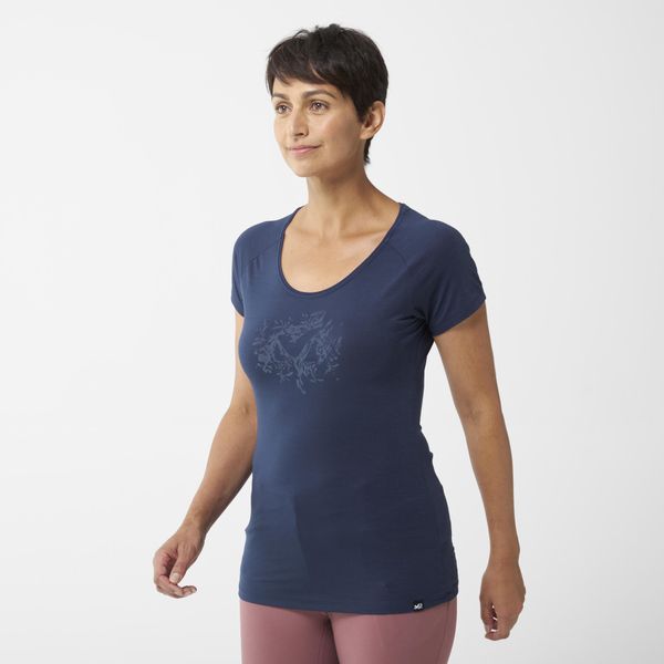 Imja Wool Print TS SS W