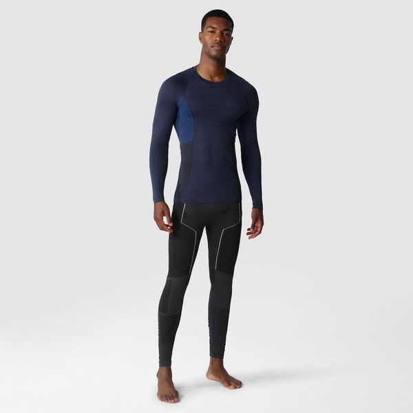 Mens Sport Long Sleeve Crew Neck