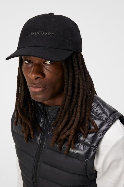 Elijah Flat Wool Logo Cap