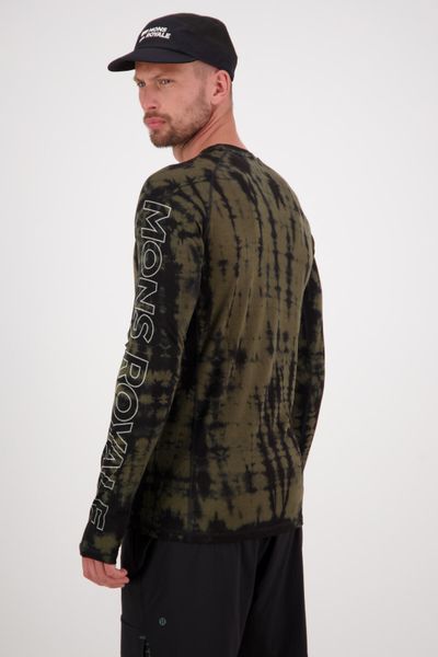 Mens Temple LS Garment Dyed