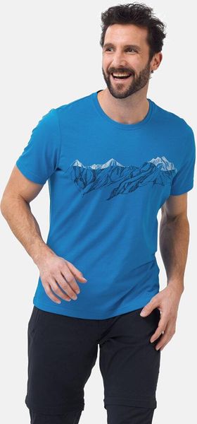 T-shirt Short Sleeve Crew Neck Nikko Summit Print