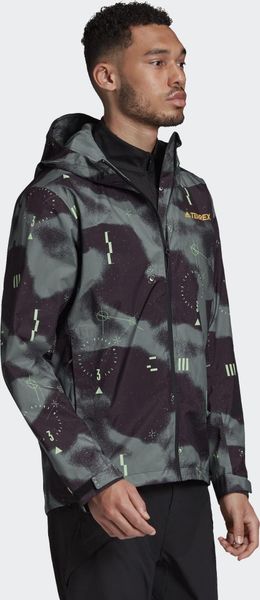 Camo Rain Jacket
