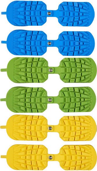 Ski Boots Traction Yellow