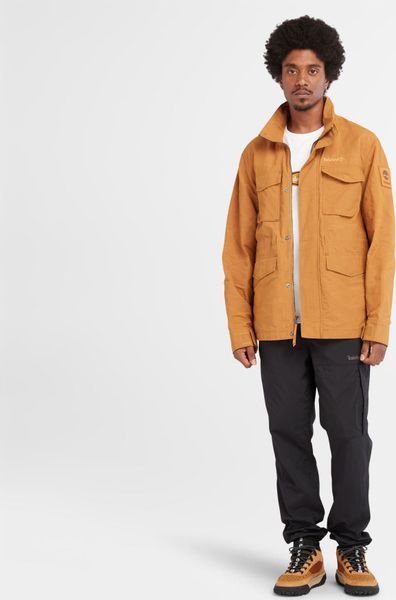 Mens DWR Cotton Field Jacket