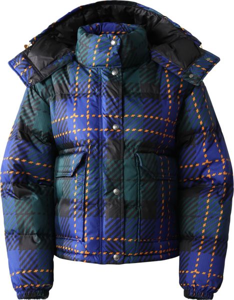 Womens Printed 71 Sierra Down Short Jacket