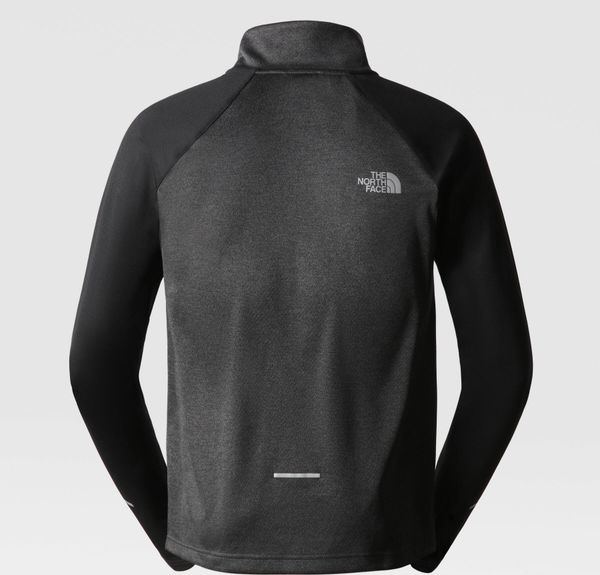 Mens 1-4 Zip Run Fleece