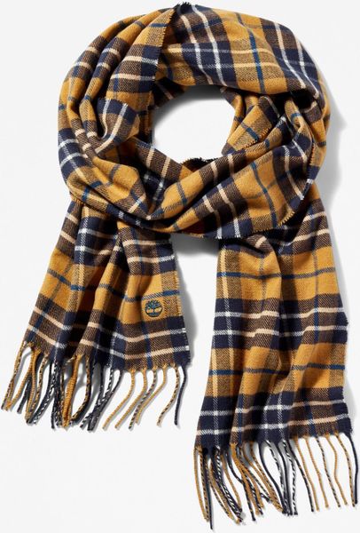 Mens Plaid Smart Casual Scarf