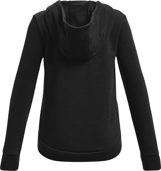 Girls' UA Rival Fleece EM Full-zip Hoodie
