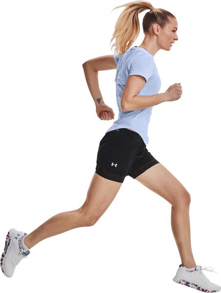 Women's UA Iso-chill Run 2-in-1 Shorts