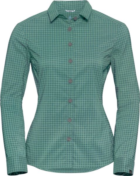 Blouse Long Sleeve Kumano Check