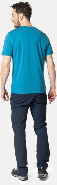 T-shirt Crew Neck Short Sleeve Nikko Landscape