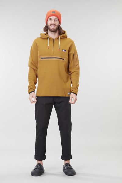 Lyvvo 1/2 Zip Hoodie
