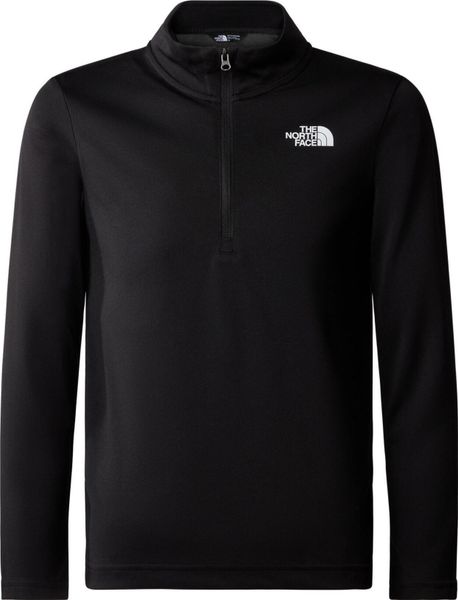 Boys Never Stop 1/4 Zip Long Sleeve Tee