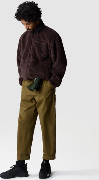 Mens Extreme Pile Full Zip Jacket