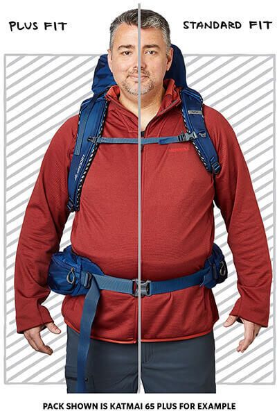 Katmai 65 Medium/Large Plus
