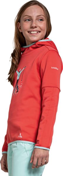 Fleece Hoody Schneeferner