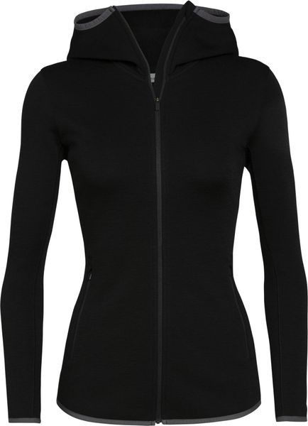 Women Elemental Long Sleeve Zip Hood
