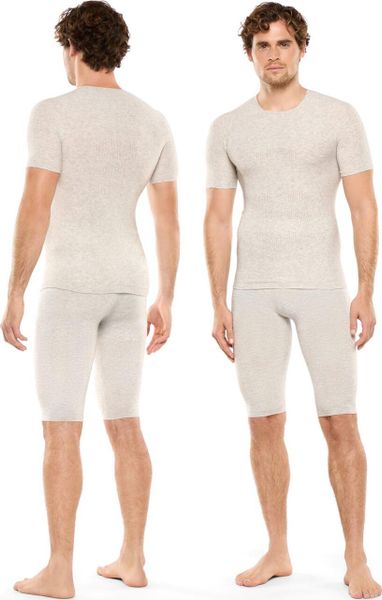 Silk Reflect 3/4 Pants