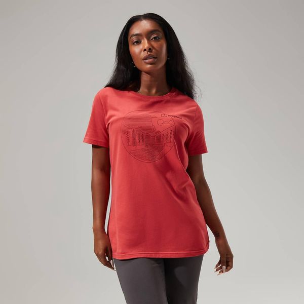 Linear Landscape T Shirt AF