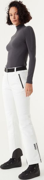 Recycled Fabric Pant With Belt