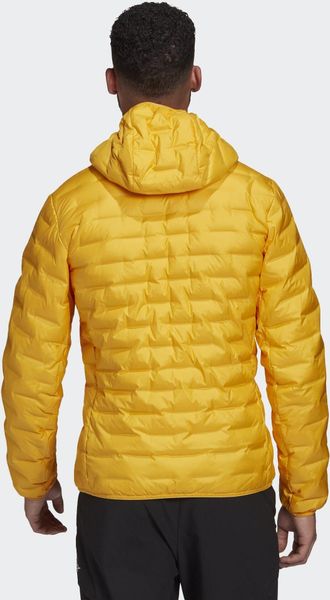 Light Down Hooded Jacket