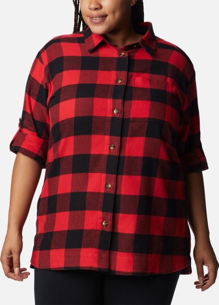 Holly Hideaway Flannel Shirt