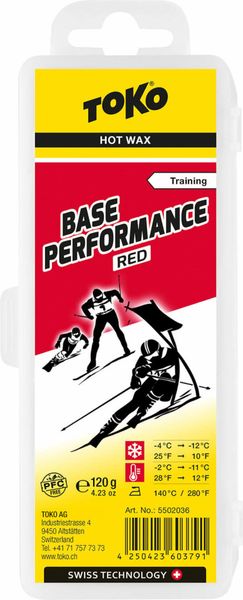 Base Performance Red 120g