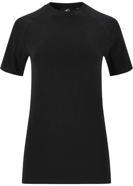 Athene W Wool SS O-neck T-shirt