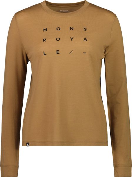 Womens Icon Relaxed LS