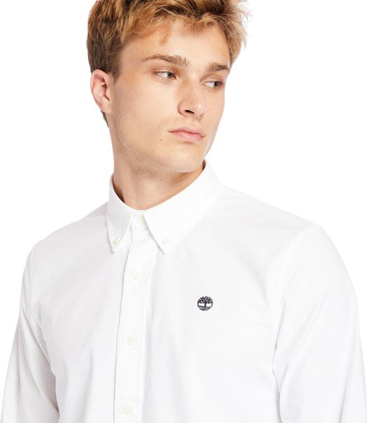 Mens LS Oxford Shirt Slim
