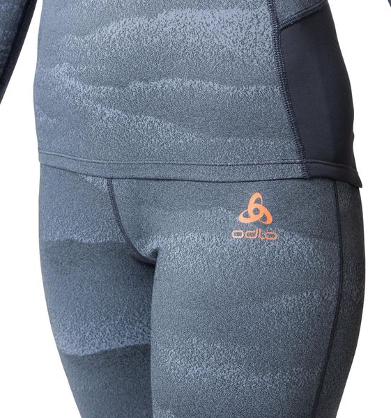 BL TOP Turtle Neck Long Sleeve Half Zip Whistler