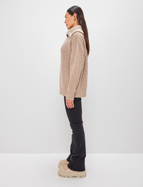 Bessie W Wool Sweat