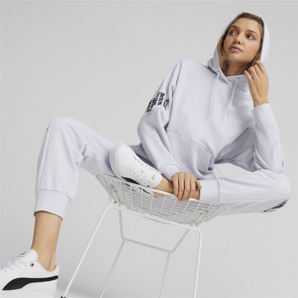 Puma Power Nova Shine Colorblock Hoodie TR