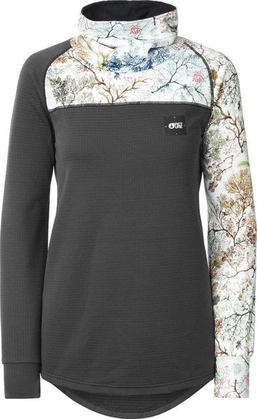 Blossom Grid Fleece