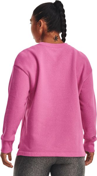 Women's UA Rival Fleece Oversized Crew