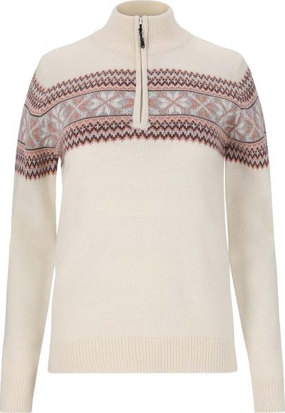 Flash W Half Zip Knit Sweater