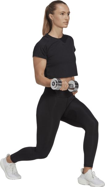 Aeroready Train Essentials 3BAR Cropped T-shirt