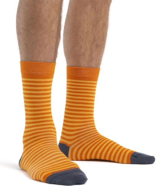 M Lifestyle Fine Gauge Crew Stripe