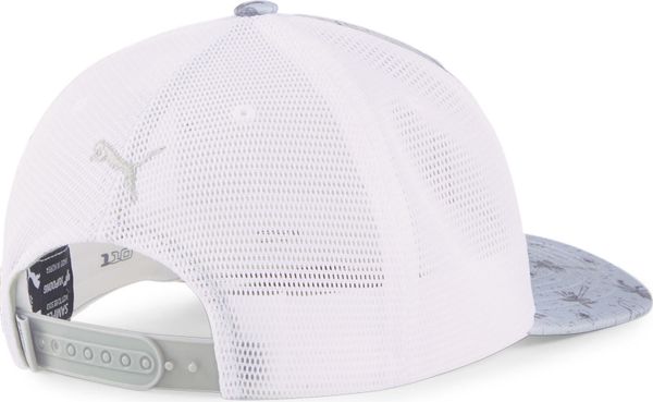Tropical Bliss P Trucker Snapback Cap