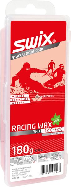 UR8 Red Bio Racing Wax, 180g