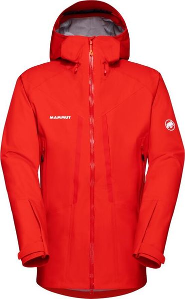 Masao Hardshell Hooded Jacket Men